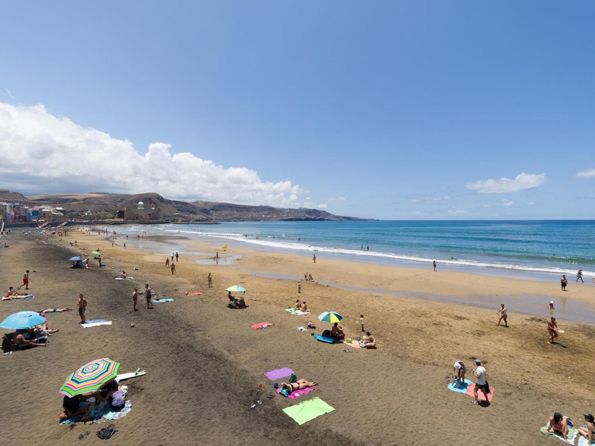 Luxury Dunas In Las Canteras By Canariasgetaway ラスパルマス・デ・グランカナリア エクステリア 写真