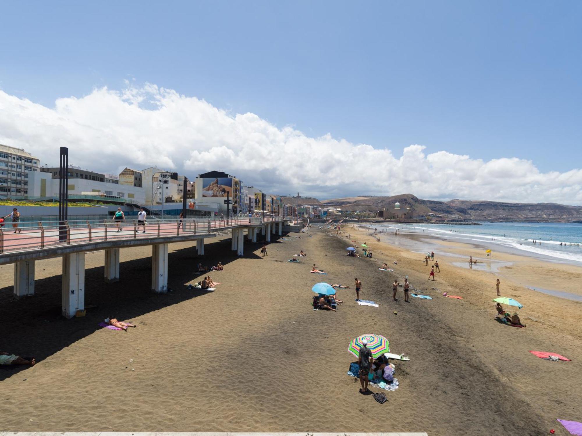 Luxury Dunas In Las Canteras By Canariasgetaway ラスパルマス・デ・グランカナリア エクステリア 写真