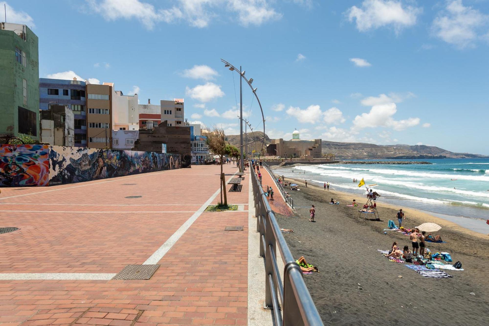 Luxury Dunas In Las Canteras By Canariasgetaway ラスパルマス・デ・グランカナリア エクステリア 写真