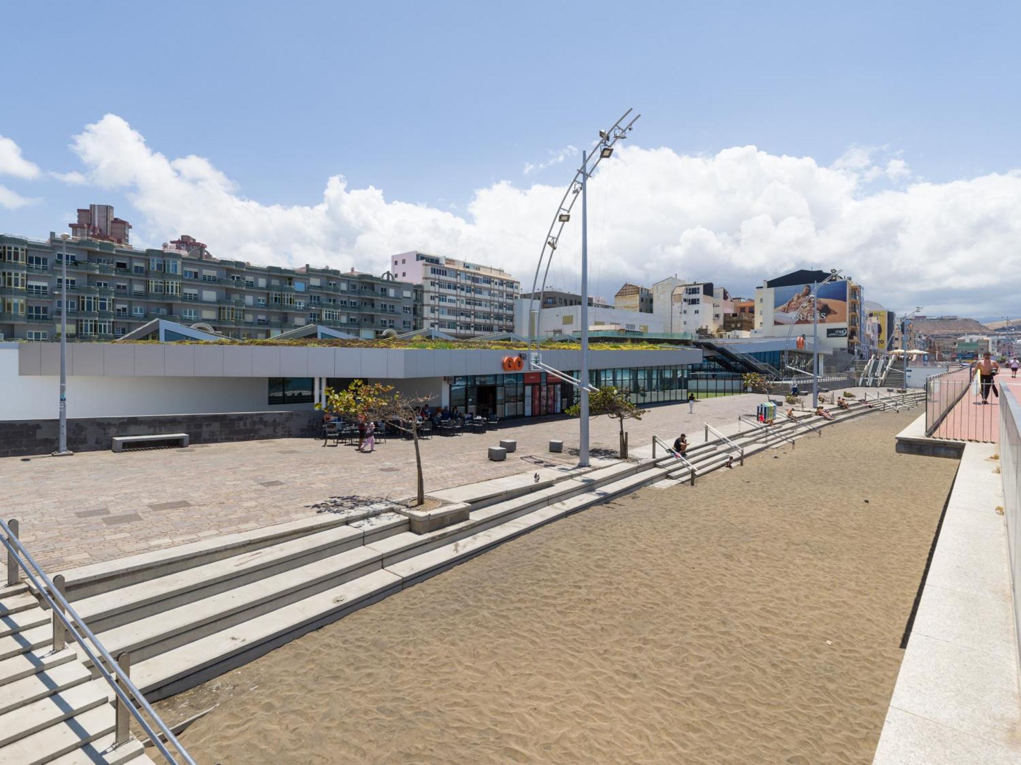 Luxury Dunas In Las Canteras By Canariasgetaway ラスパルマス・デ・グランカナリア エクステリア 写真