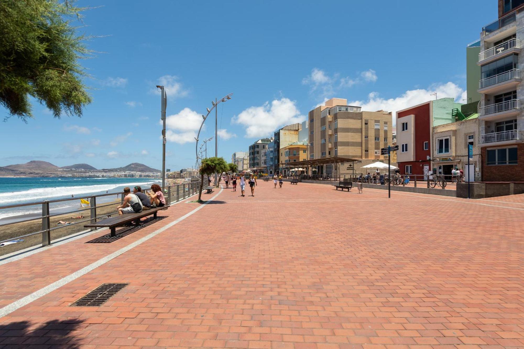 Luxury Dunas In Las Canteras By Canariasgetaway ラスパルマス・デ・グランカナリア エクステリア 写真