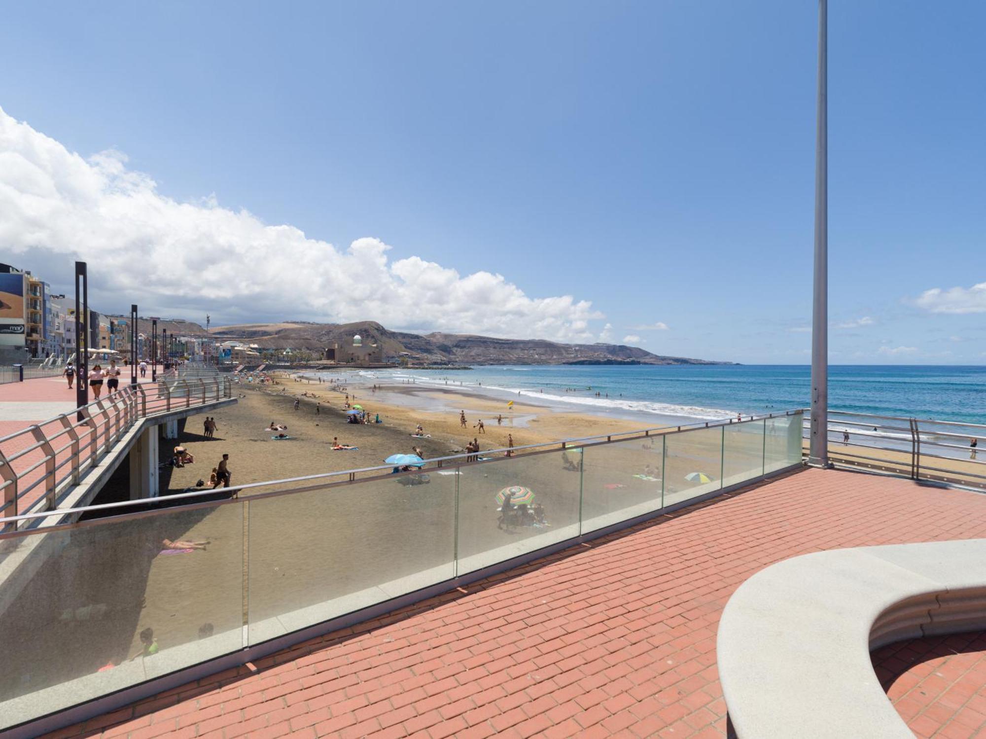 Luxury Dunas In Las Canteras By Canariasgetaway ラスパルマス・デ・グランカナリア エクステリア 写真