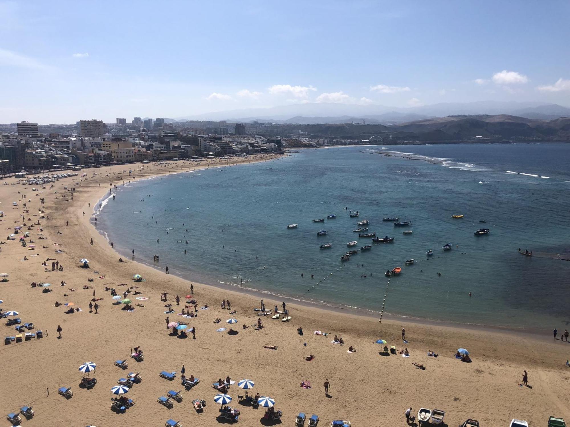 Luxury Dunas In Las Canteras By Canariasgetaway ラスパルマス・デ・グランカナリア エクステリア 写真