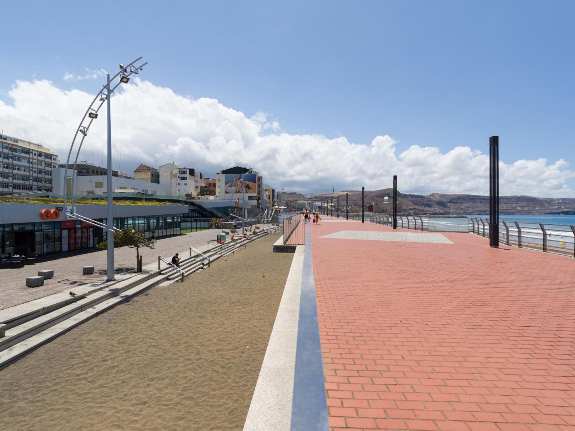 Luxury Dunas In Las Canteras By Canariasgetaway ラスパルマス・デ・グランカナリア エクステリア 写真
