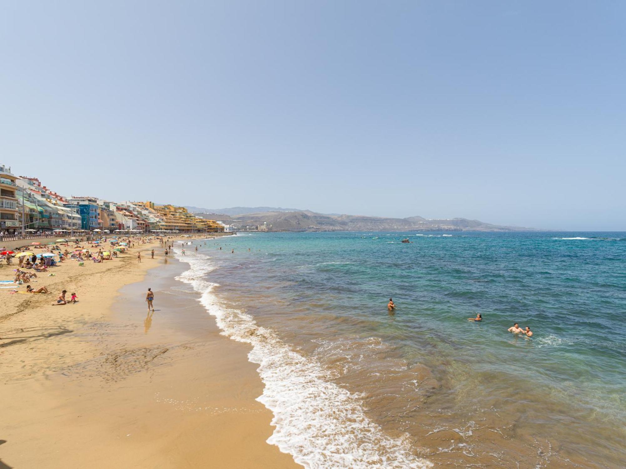 Luxury Dunas In Las Canteras By Canariasgetaway ラスパルマス・デ・グランカナリア エクステリア 写真